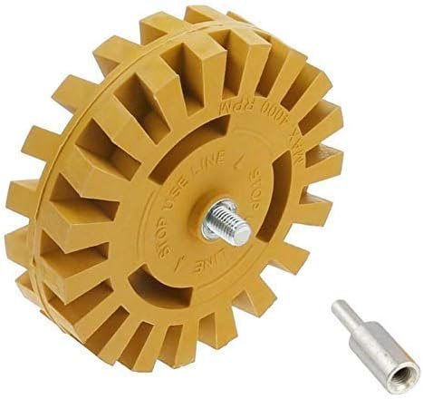 4-tums pneumatisk gummiplatta för borttagning av dekaler, 20 mm ryhmässä AUTO / antennit & Tarvikkeet / Muut tarvikkeet @ TP E-commerce Nordic AB (A70039)