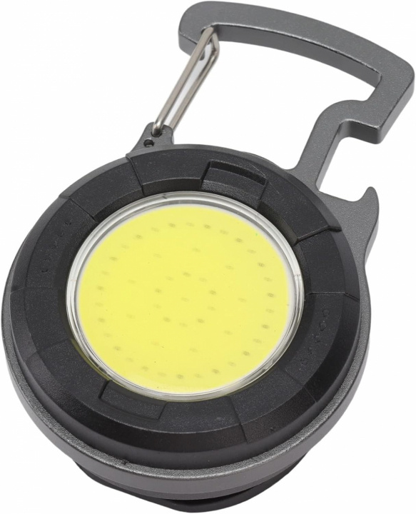 LED-lampa med karbinhake ryhmässä URHEILU, VAPAA-AIKA JA HARRASTUS / Taskulamput & Otsalamput / Taskulamput @ TP E-commerce Nordic AB (A70046)