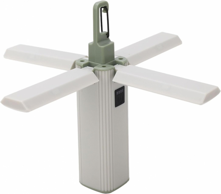 Hopfällbar LED campinglampa med flera ljuslägen ryhmässä URHEILU, VAPAA-AIKA JA HARRASTUS / Ulkoilu / Retkeilylamput @ TP E-commerce Nordic AB (A70049)