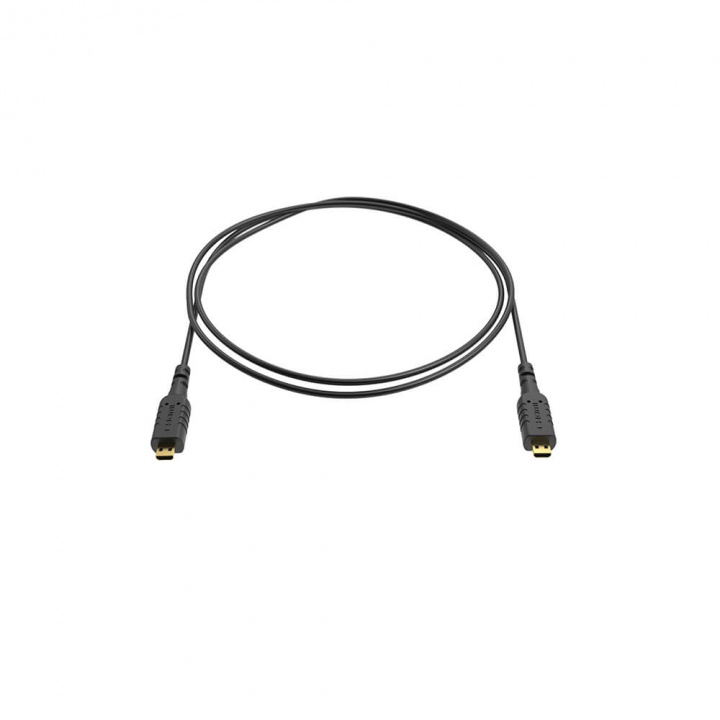8Sinn Kabel Micr HDMI-Micr HDM Extra Tunn 80cm ryhmässä KODINELEKTRONIIKKA / Valokuvat & Videot / Valokuvauslaitteet / Kaapelit @ TP E-commerce Nordic AB (C00009)