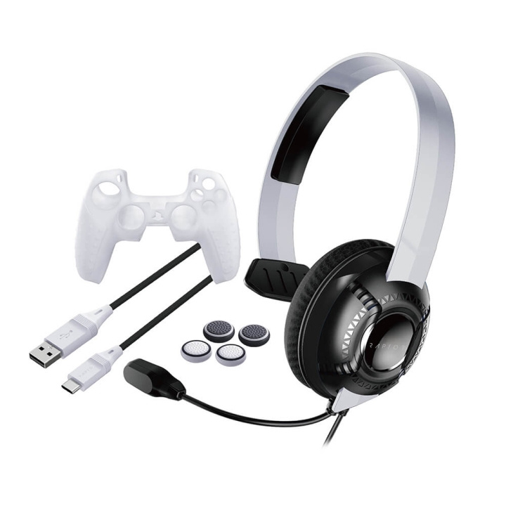 RAPTOR Startkit PS5 ryhmässä KODINELEKTRONIIKKA / Pelikonsolit & Tarvikkeet / Sony PlayStation 5 / Tarvikkeet @ TP E-commerce Nordic AB (C00078)