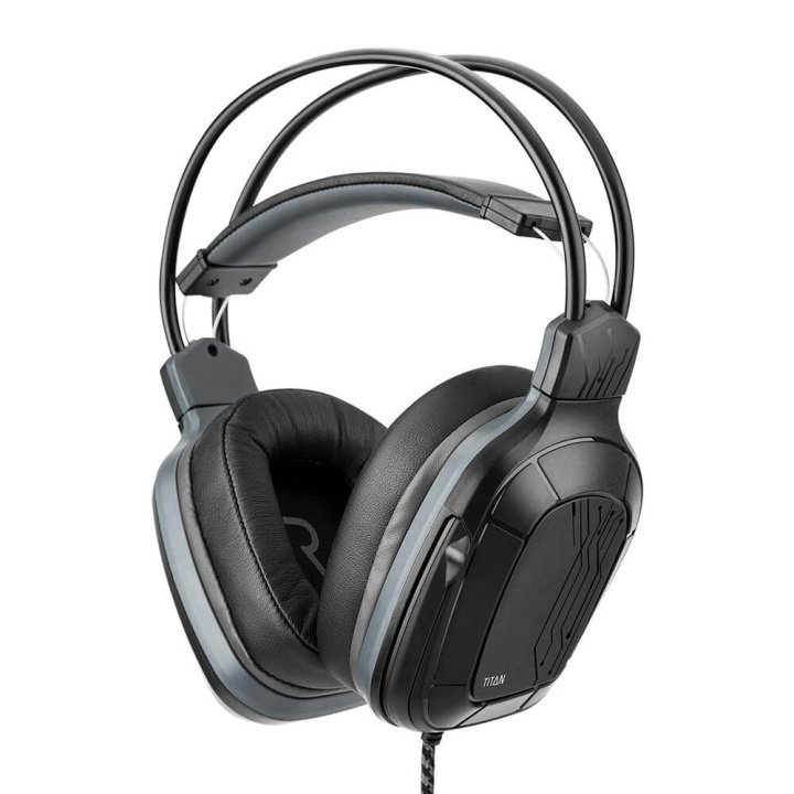 NITHO Headset Gaming Titan 7.1 ryhmässä TIETOKOONET & TARVIKKEET / GAMING / Kuulokkeet @ TP E-commerce Nordic AB (C00083)