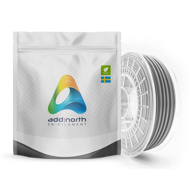 ADDNORTH E-PLA 2300g Light Grey ryhmässä TIETOKOONET & TARVIKKEET / Tulostimet & Tarvikkeet / Tulostimet / 3D-tulostin & Tarvikkeet / Tillbehör @ TP E-commerce Nordic AB (C00106)