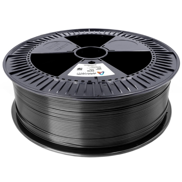 ADDNORTH PETG 1.75mm 2300g Black ryhmässä TIETOKOONET & TARVIKKEET / Tulostimet & Tarvikkeet / Tulostimet / 3D-tulostin & Tarvikkeet / Tillbehör @ TP E-commerce Nordic AB (C00124)