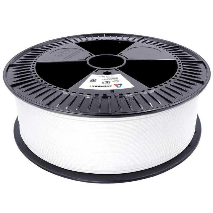 ADDNORTH PETG 2300g White ryhmässä TIETOKOONET & TARVIKKEET / Tulostimet & Tarvikkeet / Tulostimet / 3D-tulostin & Tarvikkeet / Tillbehör @ TP E-commerce Nordic AB (C00125)