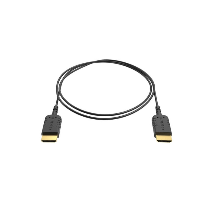 8Sinn Kabel HDMI-HDMI Extra Tunn 80cm ryhmässä KODINELEKTRONIIKKA / Kaapelit & Sovittimet / HDMI / Kaapelit @ TP E-commerce Nordic AB (C00149)