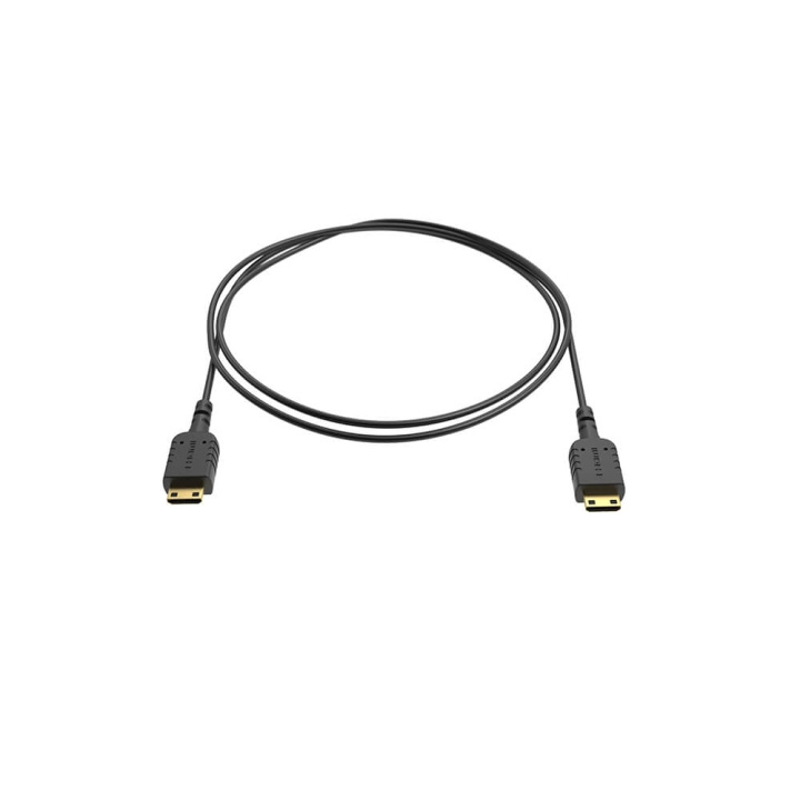 8Sinn Kabel Mini HDMI-Mini HDM Extra Tunn 80cm ryhmässä KODINELEKTRONIIKKA / Kaapelit & Sovittimet / HDMI / Kaapelit @ TP E-commerce Nordic AB (C00152)