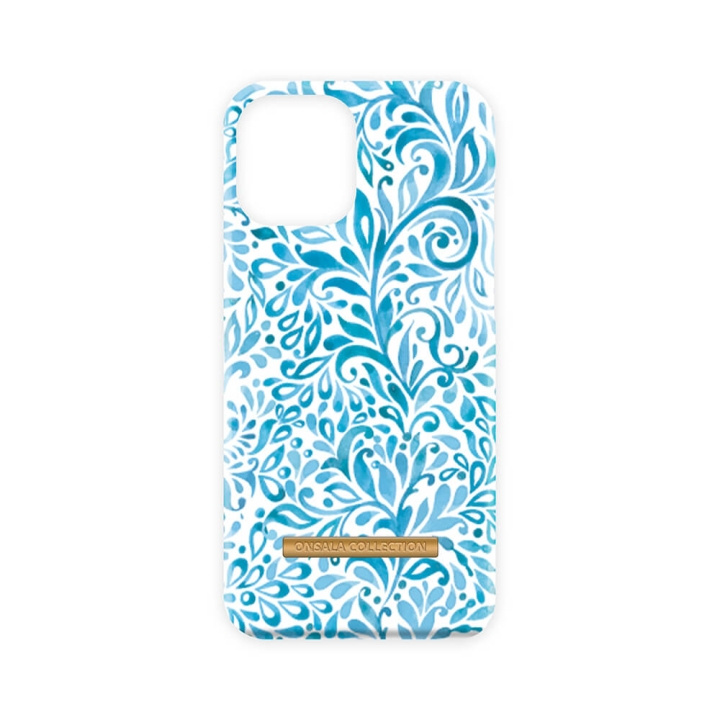 Onsala COLLECTION Mobilskal Soft Flow Ornament iPhone 13 ryhmässä ÄLYPUHELIMET JA TABLETIT / Puhelimen suojakotelo / Apple / iPhone 13 / Kuoret @ TP E-commerce Nordic AB (C00163)
