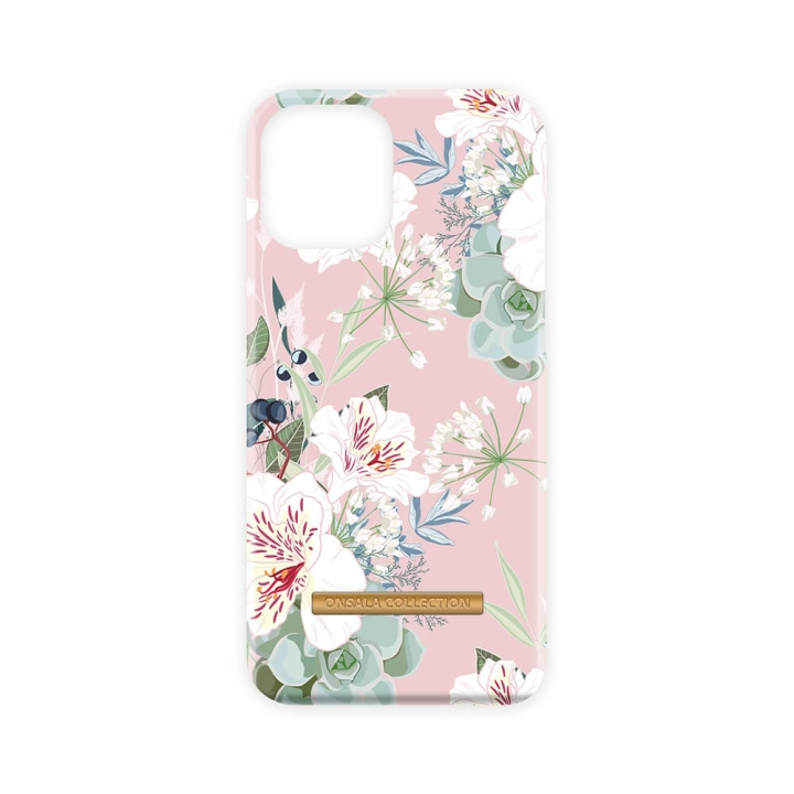 Onsala COLLECTION Mobilskal Soft Clove Flower iPhone 13 ryhmässä ÄLYPUHELIMET JA TABLETIT / Puhelimen suojakotelo / Apple / iPhone 13 / Kuoret @ TP E-commerce Nordic AB (C00164)