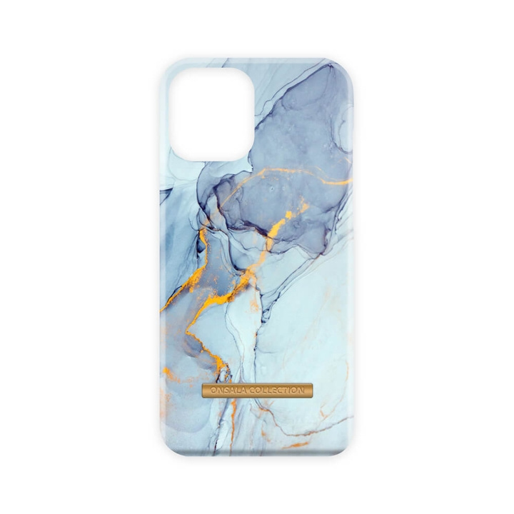 Onsala COLLECTION Mobilskal Soft Gredelin Marble iPhone 13 ryhmässä ÄLYPUHELIMET JA TABLETIT / Puhelimen suojakotelo / Apple / iPhone 13 / Kuoret @ TP E-commerce Nordic AB (C00165)