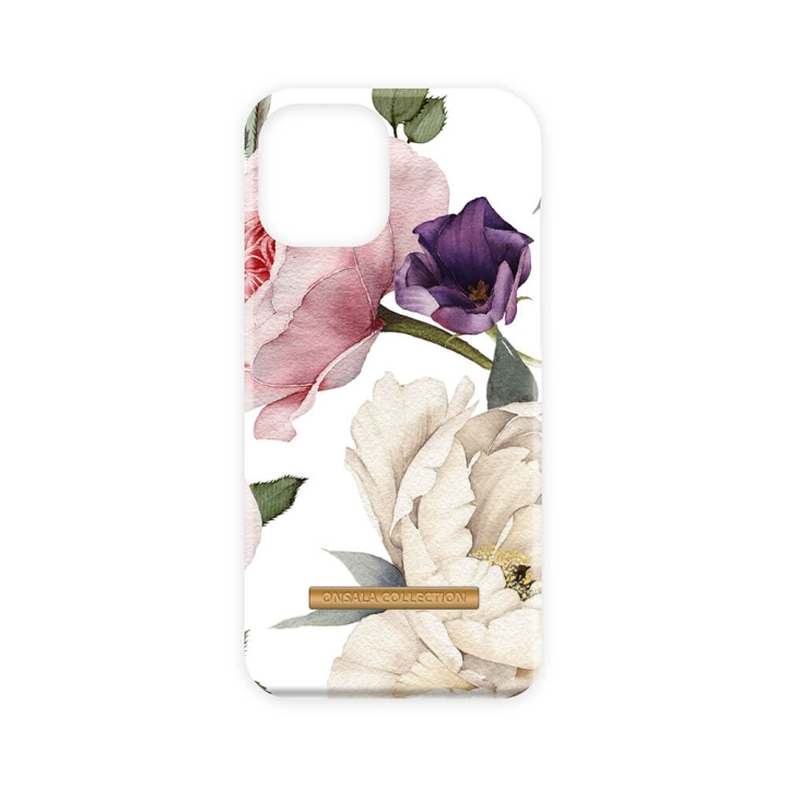 Onsala COLLECTION Mobilskal Soft Rose Garden iPhone 13 Pro ryhmässä ÄLYPUHELIMET JA TABLETIT / Puhelimen suojakotelo / Apple / iPhone 13 Pro / Kuoret @ TP E-commerce Nordic AB (C00167)
