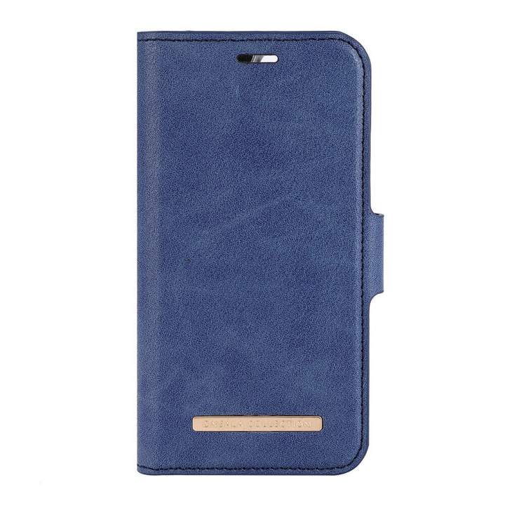 Onsala COLLECTION Mobilfodral Royal Blue iPhone 13 Mini ryhmässä ÄLYPUHELIMET JA TABLETIT / Puhelimen suojakotelo / Apple / iPhone 13 Mini / Kotelo @ TP E-commerce Nordic AB (C00170)