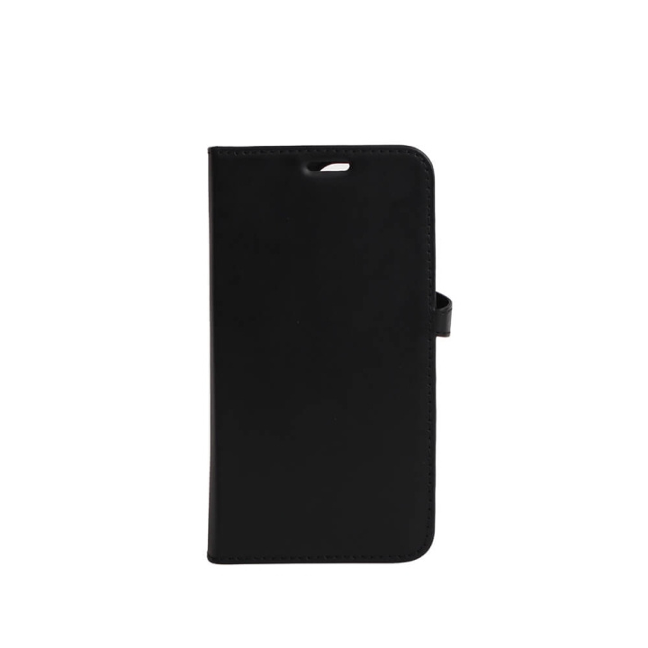 Buffalo 2in1 Wallet Leather 3 card iPhone 13 Pro Black ryhmässä ÄLYPUHELIMET JA TABLETIT / Puhelimen suojakotelo / Apple / iPhone 13 Pro / Kotelo @ TP E-commerce Nordic AB (C00186)