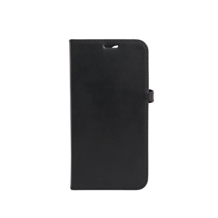 Buffalo 2in1 Wallet Leather 3 card iPhone 13 Pro Max Black ryhmässä ÄLYPUHELIMET JA TABLETIT / Puhelimen suojakotelo / Apple / iPhone 13 Pro Max / Kotelo @ TP E-commerce Nordic AB (C00188)