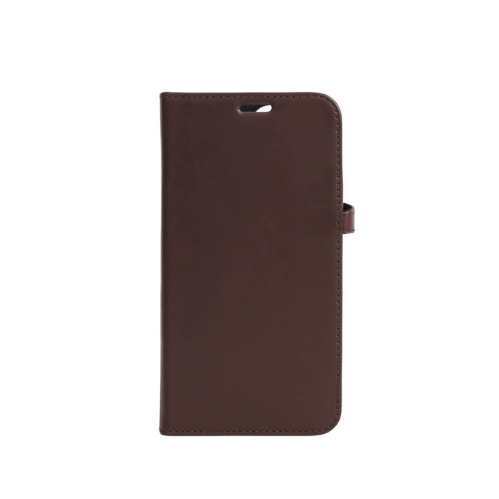 Buffalo 2in1 Wallet Leather 3 card iPhone 13 Pro Max Brown ryhmässä ÄLYPUHELIMET JA TABLETIT / Puhelimen suojakotelo / Apple / iPhone 13 Pro Max / Kotelo @ TP E-commerce Nordic AB (C00189)