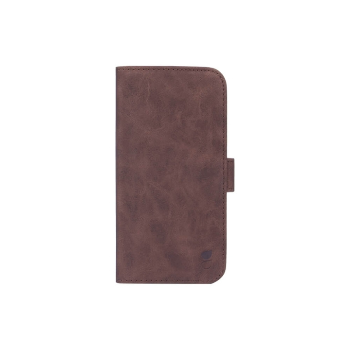 Gear Lompakko Ruskea - iPhone 13 Pro Max ryhmässä ÄLYPUHELIMET JA TABLETIT / Puhelimen suojakotelo / Apple / iPhone 13 Pro Max / Kotelo @ TP E-commerce Nordic AB (C00210)