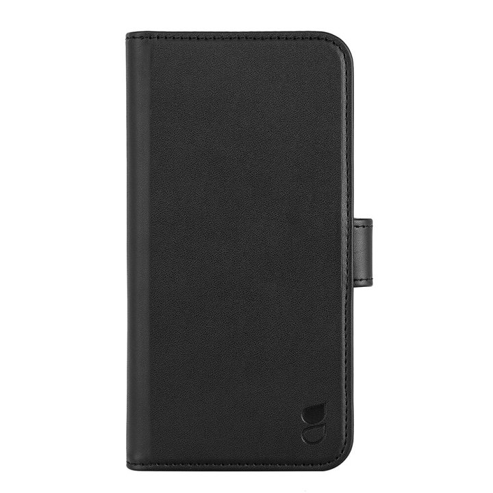 Gear Lompakko 2in1 Musta - iPhone 13 Pro Max ryhmässä ÄLYPUHELIMET JA TABLETIT / Puhelimen suojakotelo / Apple / iPhone 13 Pro Max / Kotelo @ TP E-commerce Nordic AB (C00214)