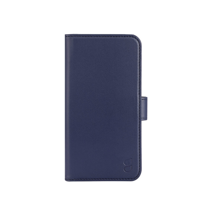 Gear Lompakko Sininen - iPhone 13 Pro Max ryhmässä ÄLYPUHELIMET JA TABLETIT / Puhelimen suojakotelo / Apple / iPhone 13 Pro Max / Kotelo @ TP E-commerce Nordic AB (C00215)