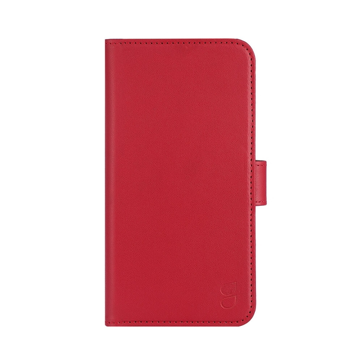 Gear Lompakko Punainen - iPhone 13 Pro Max ryhmässä ÄLYPUHELIMET JA TABLETIT / Puhelimen suojakotelo / Apple / iPhone 13 Pro Max / Kotelo @ TP E-commerce Nordic AB (C00216)