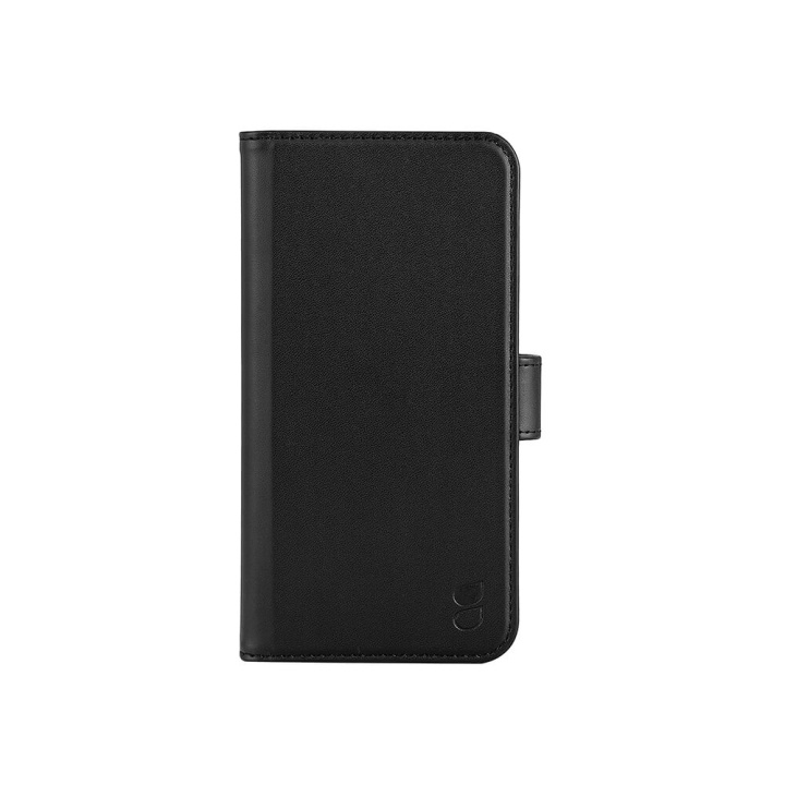 Gear Lompakko Musta - iPhone 13 Pro Max ryhmässä ÄLYPUHELIMET JA TABLETIT / Puhelimen suojakotelo / Apple / iPhone 13 Pro Max / Kotelo @ TP E-commerce Nordic AB (C00217)