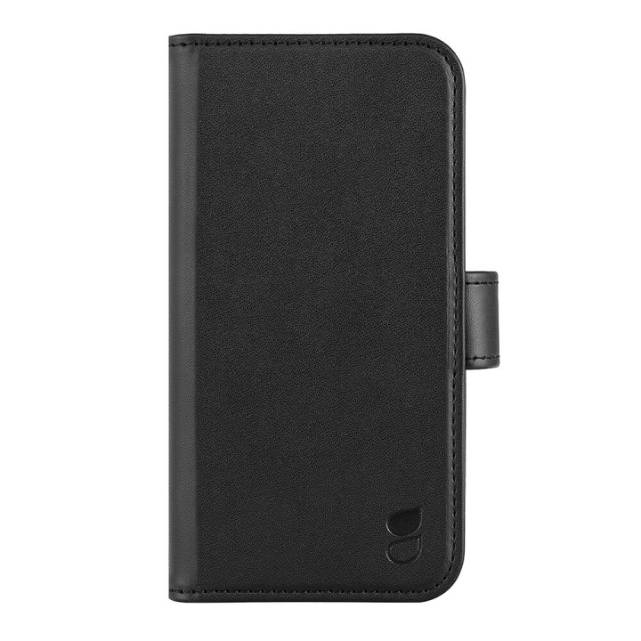 Gear Lompakko 2in1 7 Korttipaikkaa Musta - iPhone 13 Pro ryhmässä ÄLYPUHELIMET JA TABLETIT / Puhelimen suojakotelo / Apple / iPhone 13 Pro / Kotelo @ TP E-commerce Nordic AB (C00218)