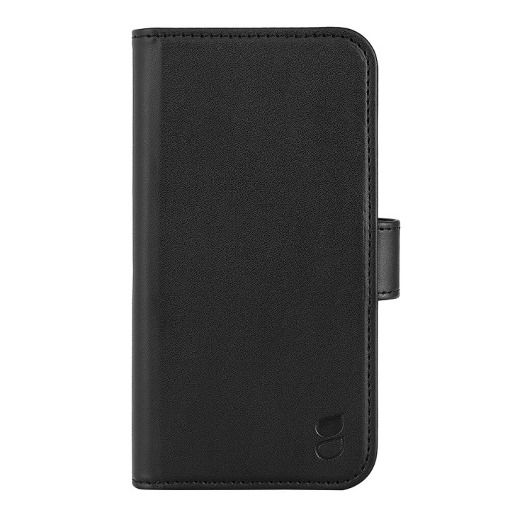 Gear Lompakko 2in1 Musta - iPhone 13 ryhmässä ÄLYPUHELIMET JA TABLETIT / Puhelimen suojakotelo / Apple / iPhone 13 / Kotelo @ TP E-commerce Nordic AB (C00224)