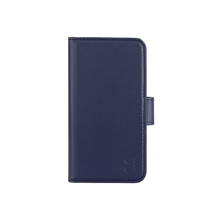 Gear Lompakko Sininen - iPhone 13 Mini ryhmässä ÄLYPUHELIMET JA TABLETIT / Puhelimen suojakotelo / Apple / iPhone 13 Mini / Kotelo @ TP E-commerce Nordic AB (C00230)