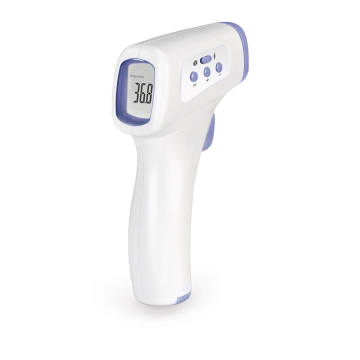 B.WELL Febertermometer WF-4000 IR Non-Contact ryhmässä KAUNEUS JA TERVEYS / Terveydenhoito / Kuumemittari @ TP E-commerce Nordic AB (C00253)