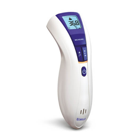 B.WELL Febertermometer WF-5000 IR Non-Contact ryhmässä KAUNEUS JA TERVEYS / Terveydenhoito / Kuumemittari @ TP E-commerce Nordic AB (C00254)