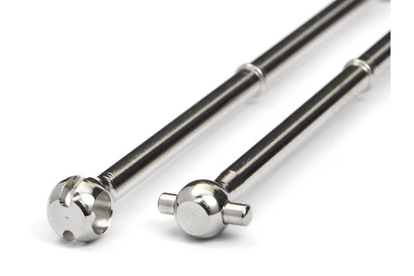 Dogbone 7X 85Mm (2kpl) ryhmässä LELUT, TUOTTEET LAPSILLE JA VAUVOILLE / Radio-ohjattava / Varaosat ja lisävarusteet / HPI / Varaosat ja tuunaus / Voimansiirto @ TP E-commerce Nordic AB (C00301)