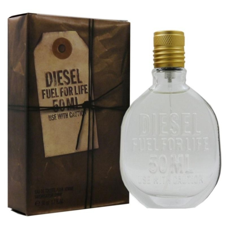 Diesel Fuel For Life For Him Edt 50ml ryhmässä KAUNEUS JA TERVEYS / Tuoksut & Parfyymit / Parfyymit / Miesten Tuoksut @ TP E-commerce Nordic AB (C00389)