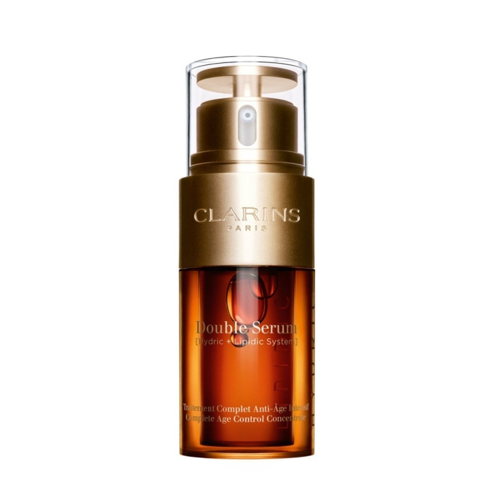 Clarins Double Serum 30ml ryhmässä KAUNEUS JA TERVEYS / Ihonhoito / Kasvot / Seerumit iholle @ TP E-commerce Nordic AB (C00397)