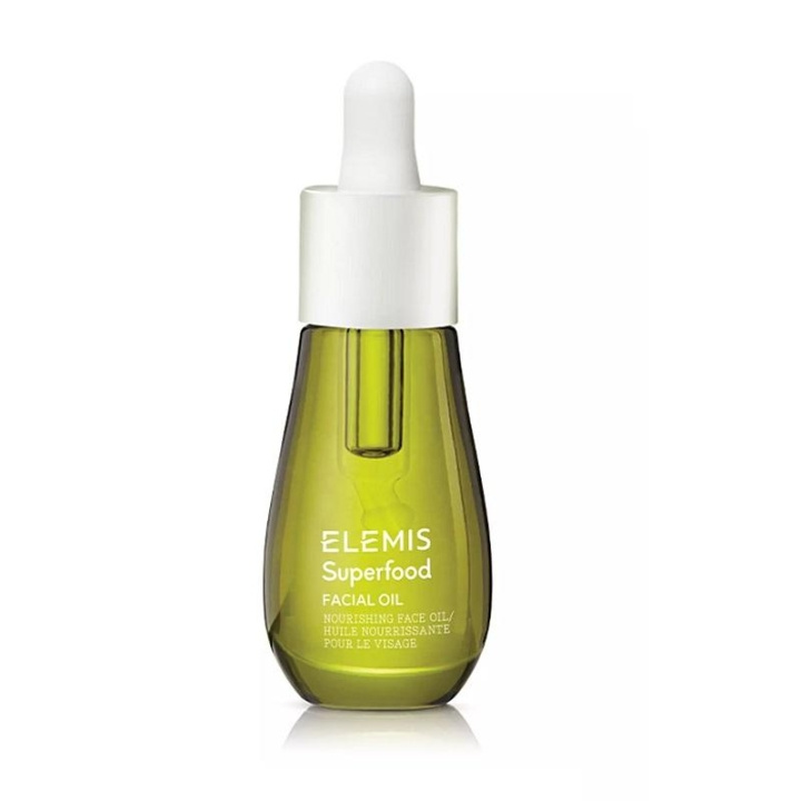 Elemis Superfood Facial Oil 15ml ryhmässä KAUNEUS JA TERVEYS / Ihonhoito / Kasvot / Kasvovoide @ TP E-commerce Nordic AB (C00409)