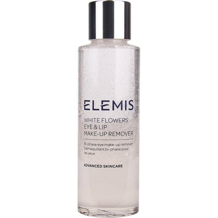 Elemis White Flowers Eye & Lip Make-up Remover 125 ml ryhmässä KAUNEUS JA TERVEYS / Meikit / Meikinpoisto @ TP E-commerce Nordic AB (C00415)