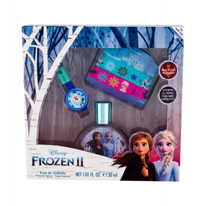 Giftset Disney Frozen II Edt 30ml + Bracelet + Key Ring ryhmässä KAUNEUS JA TERVEYS / Tuoksut & Parfyymit / Parfyymit / Naisten Tuoksut @ TP E-commerce Nordic AB (C00427)