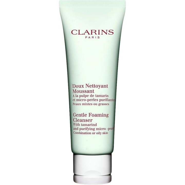Clarins Gentle Foaming Cleanser Combination/Oily Skin 125ml ryhmässä KAUNEUS JA TERVEYS / Ihonhoito / Kasvot / Puhdistus @ TP E-commerce Nordic AB (C00439)