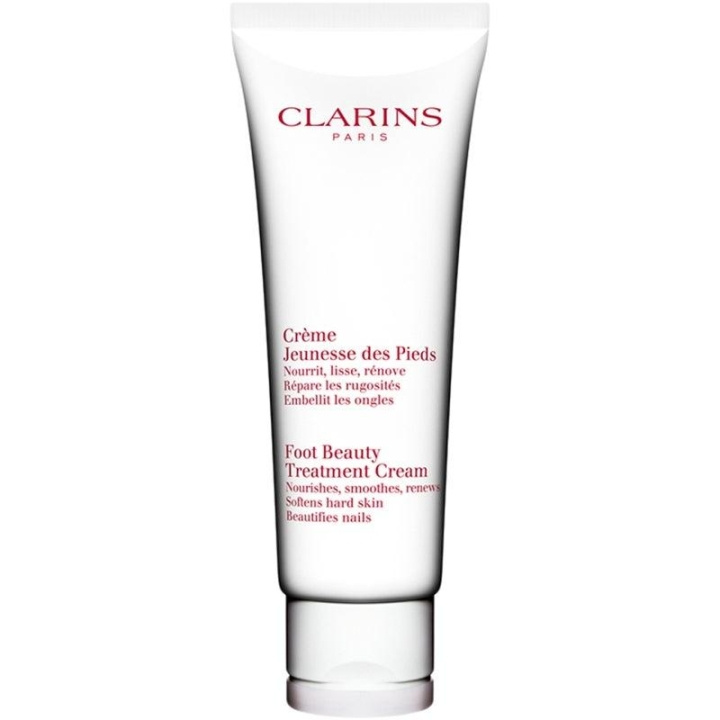 Clarins Foot Beauty Treatment Cream 125ml ryhmässä KAUNEUS JA TERVEYS / Manikyyri/Pedikyyri / Kynsikit @ TP E-commerce Nordic AB (C00441)