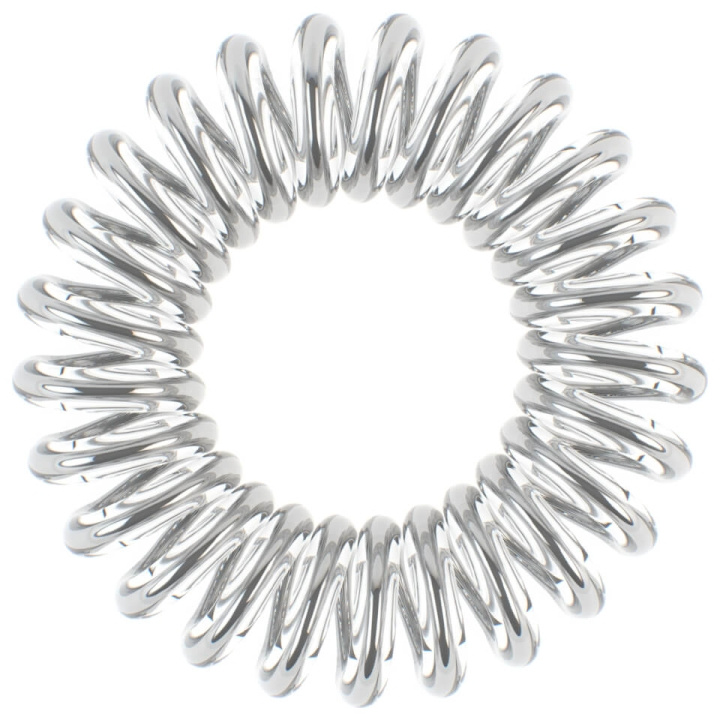 Invisibobble Hair Ring Crystal Clear 3-pack ryhmässä KAUNEUS JA TERVEYS / Hiukset &Stailaus / Hiustarvikkeet @ TP E-commerce Nordic AB (C00454)