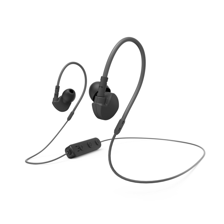 HAMA Kuuloke In-Ear Sport Bluetooth Musta ryhmässä KODINELEKTRONIIKKA / Ääni & Kuva / Kuulokkeet & Tarvikkeet / Kuulokkeet @ TP E-commerce Nordic AB (C00502)