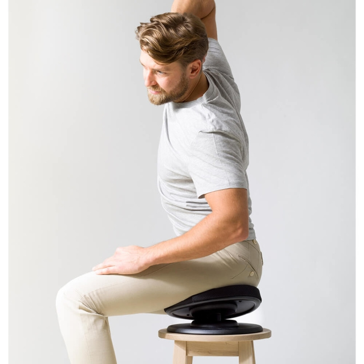 SWEDISH POSTURE Ergonominen Tasapainoistuin ryhmässä URHEILU, VAPAA-AIKA JA HARRASTUS / Kuntoilutarvikkeet / Asennon tuki ja kuntoutus @ TP E-commerce Nordic AB (C00506)