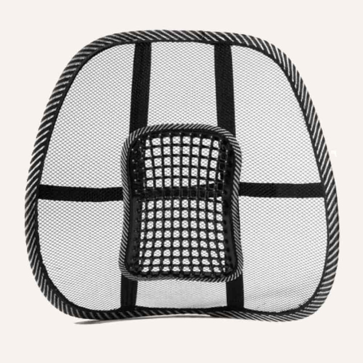 SWEDISH POSTURE Backrest Ergonomic back support for chair ryhmässä KOTI, TALOUS JA PUUTARHA / Toimistotuotteet / Muut @ TP E-commerce Nordic AB (C00510)