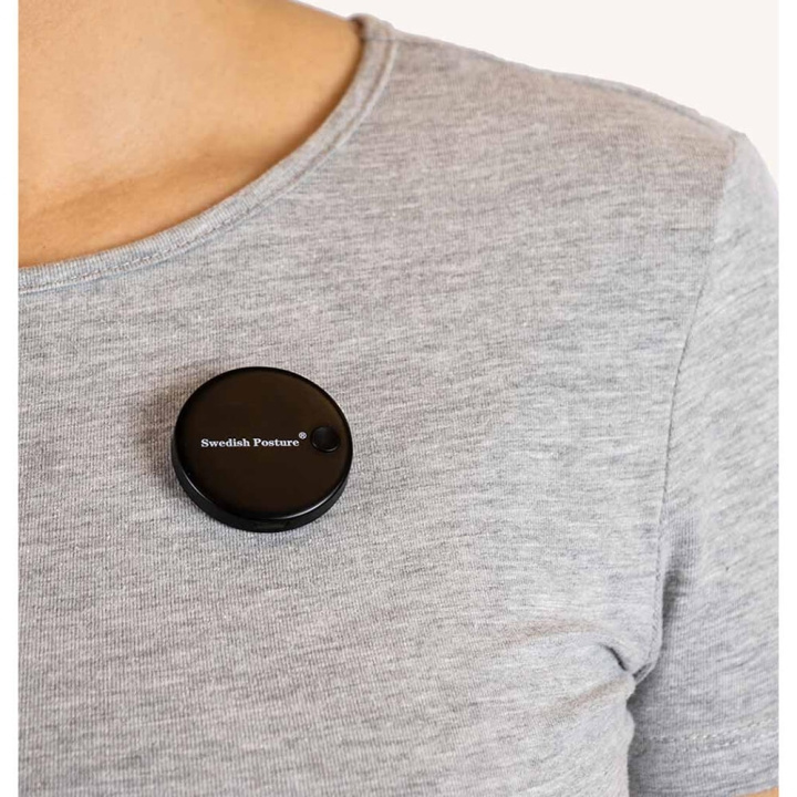 SWEDISH POSTURE Vibe Digital Posture Sensor ryhmässä URHEILU, VAPAA-AIKA JA HARRASTUS / Kuntoilutarvikkeet / Asennon tuki ja kuntoutus @ TP E-commerce Nordic AB (C00511)