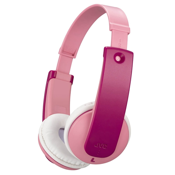 JVC Headphone KD10 On-Ear Wireless 85dB Pink ryhmässä KODINELEKTRONIIKKA / Ääni & Kuva / Kuulokkeet & Tarvikkeet / Kuulokkeet @ TP E-commerce Nordic AB (C00531)