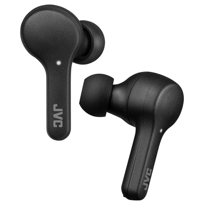 JVC Hörlur In-Ear True Wireless Gumy HA-A7T Svart ryhmässä KODINELEKTRONIIKKA / Ääni & Kuva / Kuulokkeet & Tarvikkeet / Kuulokkeet @ TP E-commerce Nordic AB (C00534)