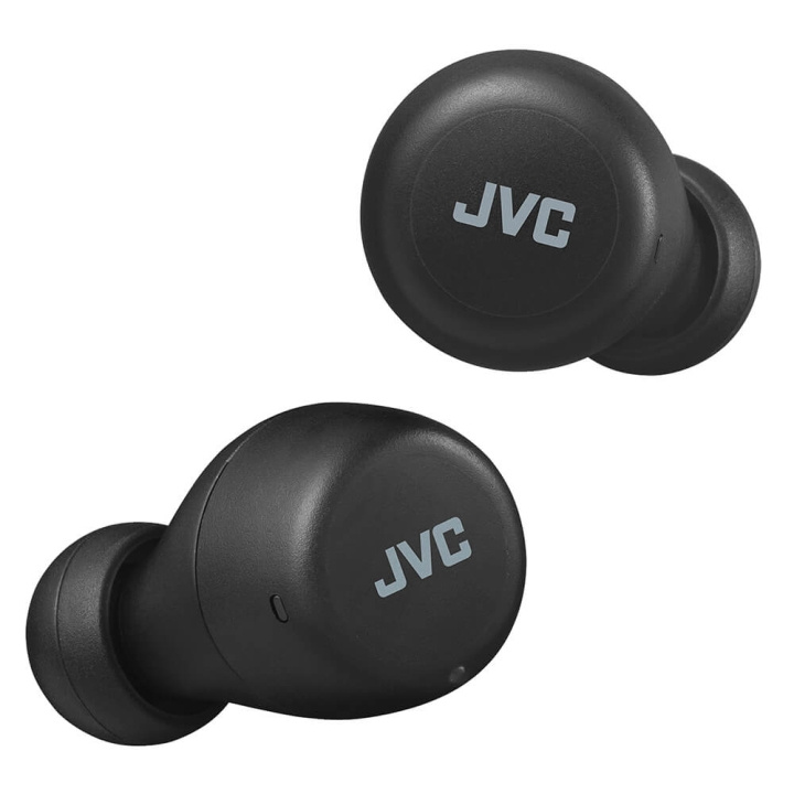 JVC Headphone In-Ear True Wireless Gumy Mini HA-A5T Black ryhmässä KODINELEKTRONIIKKA / Ääni & Kuva / Kuulokkeet & Tarvikkeet / Kuulokkeet @ TP E-commerce Nordic AB (C00538)