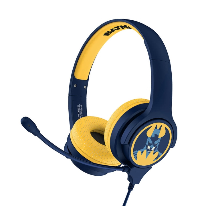 BATMAN Headset On-Ear On-Ear 85/94dB ryhmässä TIETOKOONET & TARVIKKEET / GAMING / Kuulokkeet @ TP E-commerce Nordic AB (C00543)