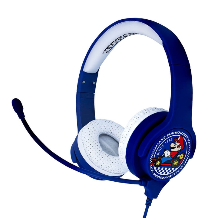 MARIOKART Headset On-Ear On-Ear 85/94dB ryhmässä TIETOKOONET & TARVIKKEET / GAMING / Kuulokkeet @ TP E-commerce Nordic AB (C00544)