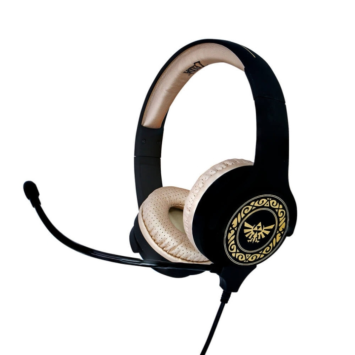 ZELDA Headset On-Ear On-Ear 85/94dB ryhmässä TIETOKOONET & TARVIKKEET / GAMING / Kuulokkeet @ TP E-commerce Nordic AB (C00546)