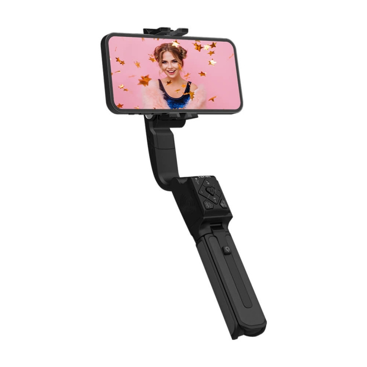 Hohem Stabilizing Stick iSteady Q Black ryhmässä ÄLYPUHELIMET JA TABLETIT / Muut tarvikkeet / Telakat, Jalustat & Pidikkeet @ TP E-commerce Nordic AB (C00559)