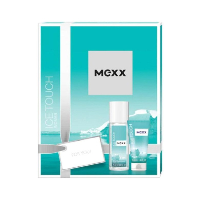 Giftset Mexx Ice Touch Woman Body Fragrance 75ml + Shower Gel 50ml ryhmässä KAUNEUS JA TERVEYS / Lahjapakkaukset / Naisten lahjapakkaukset @ TP E-commerce Nordic AB (C00573)